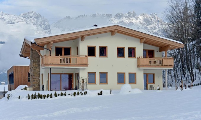 Ellmau Apartamento | Appartement Erlenau