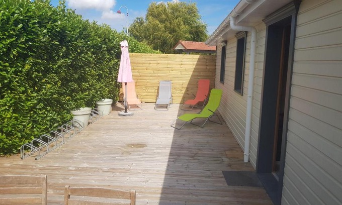 Rang-du-Fliers Apartamento | appartement etage 2 chambres avec terrasse