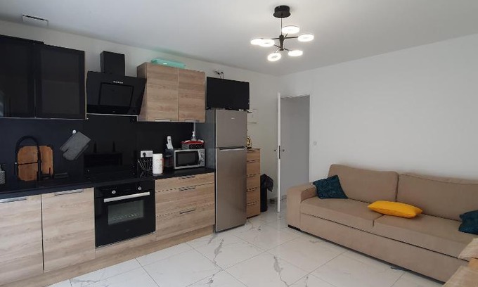 Le Perrier Apartamento | Appartement EVR!CA - 1 place parking gratuit