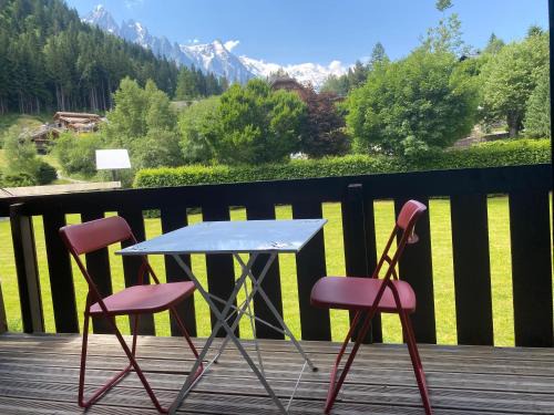 Montroc Apartamento | Appartement exceptionnel au Lavancher à chamonix