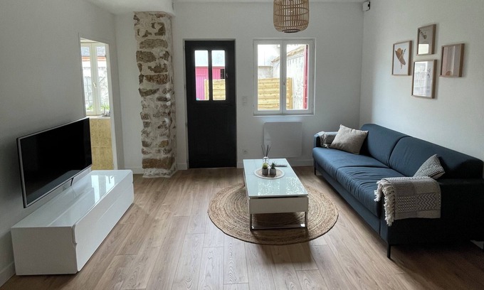 Brie-Comte-Robert Apartamento | Appartement F2 Cosy en Centre Ville