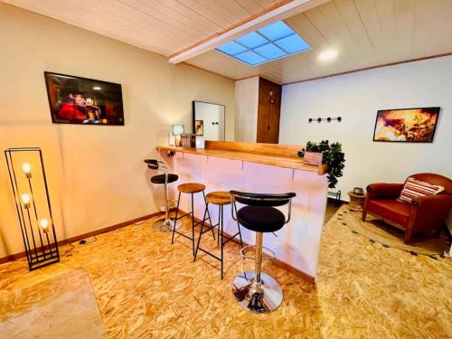 Verdun Apartamento | Appartement F2 "Les Loges" Verdun Centre - Garage motos et vélo, WIFI, Géré par PrestaZen'Services
