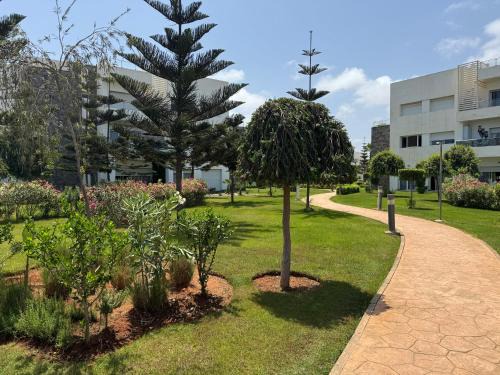 Marina Apartamento | Appartement F2, Perla saidia - plage a 5 min à pieds - Piscine en travaux