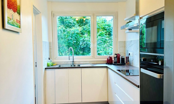 Antony Apartamento | Appartement F3 Calme et Spacieux à 20mn de Paris