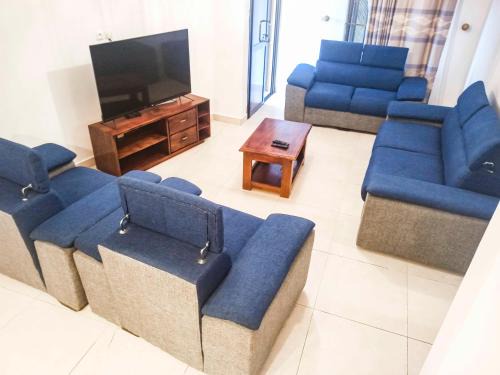 Lome Apartamento | Appartement F4 Climatisé niveau Etage à Totsi près de la maison ADEBAYOR