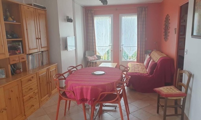 Taglio-Isolaccio Apartamento | Appartement Familial Duplex, 500m de la mer