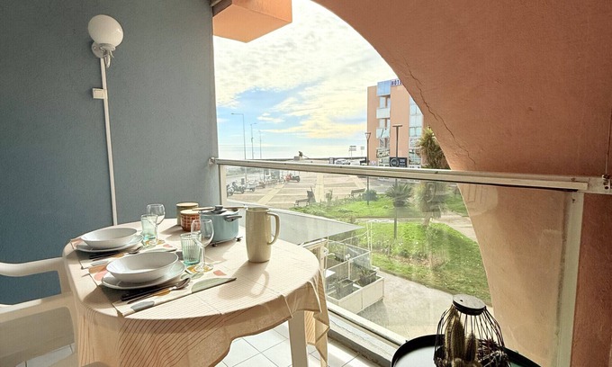 Montpellier Apartamento | Appartement face à la mer et au port de plaisance