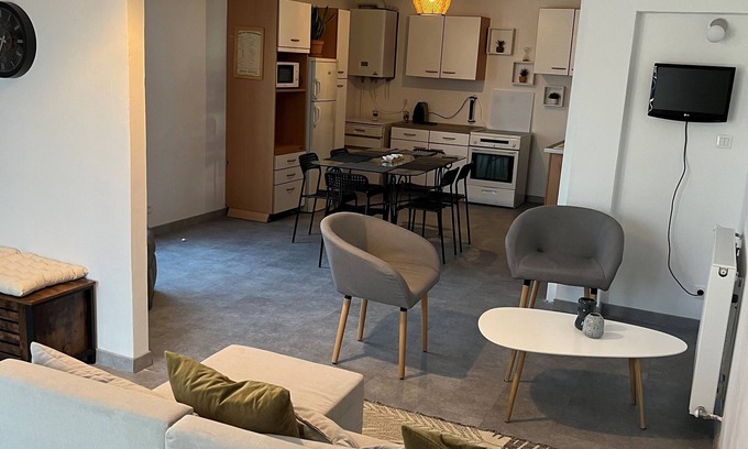 Valence Apartamento | Appartement Familiale Proche Commerce à Pieds