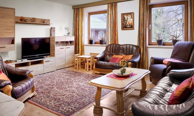 Stuhlfelden Cama Y Desayuno | Appartement/fewo Sonnenschein - Pension Heilbad Burgwies