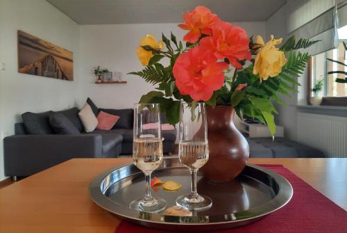 Langenau Apartamento | Appartement - FeWo Wenne