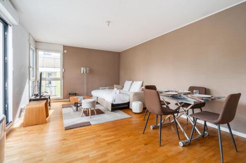 Asnieres-sur-Seine Apartamento | Appartement Fonctionnel Immeuble Neuf