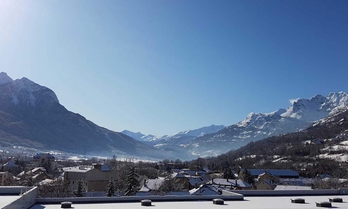 Briancon Casa | Apartamento para 4 personas en el centro de Briançon