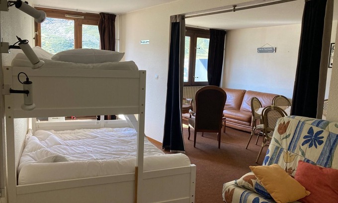 La Mongie Apartamento | Appartement LA Mongie
