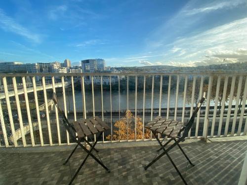 Billancourt–Rives de Seine Apartamento | Appartement sur quai de Seine