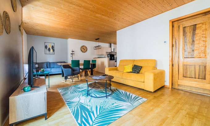 Brive-la-Gaillarde Apartamento | Appartement chalereux - 2 chambres