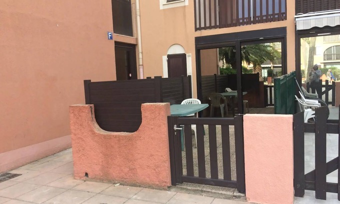Les Arenes Apartamento | Appartement T2 Canet Plage
