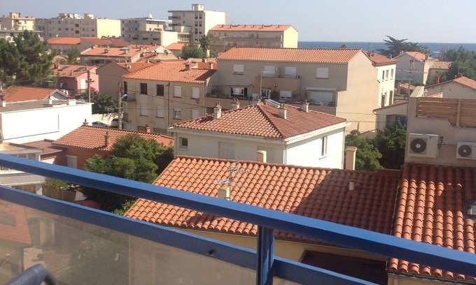 Mediterranee Apartamento | Appartement à 3 Minutes de la Plage