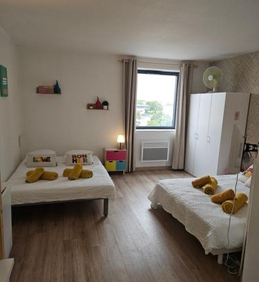 Chasseneuil-du-Poitou Apartamento | appartement à côté du futuroscope,avec wifi