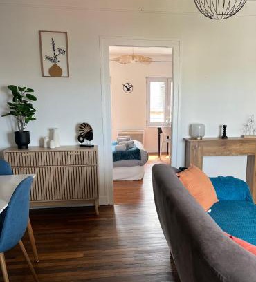 Cherbourg-en-Cotentin Apartamento | Appartement douillet