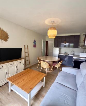 La Celle-sous-Gouzon Apartamento | Appartement 1 chambre pour 2 pers - rénové - terrasse