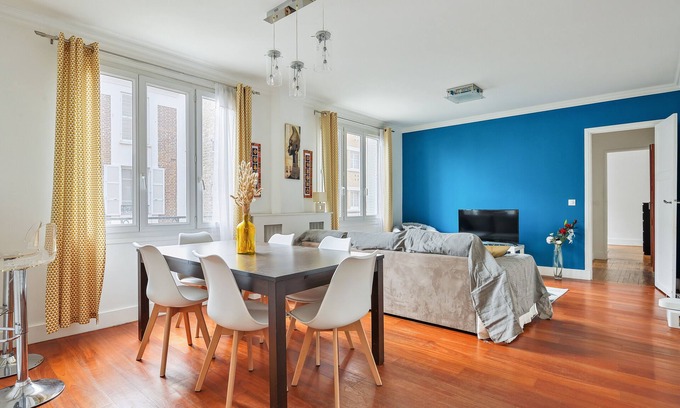 La Garenne-Colombes Apartamento | Appartement Voltaire - Welkeys