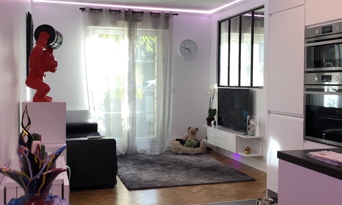Le Plessis-Robinson Casa | Appartement Cocooning Pour 2 Personnes