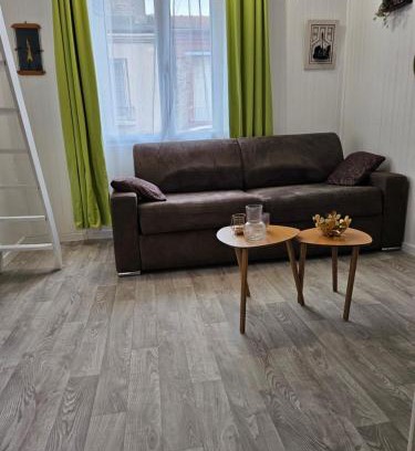 Le Pre-Saint-Gervais Apartamento | appartement calme à 10mn à pied de la villette