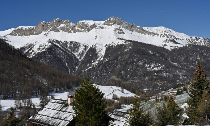 Molines-en-Queyras Chalet De Esquí | Appartement Calme, Ensoleillé, vue Imprenable, Spacieux