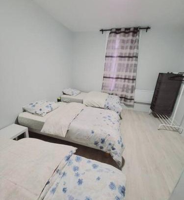 Pierrefitte-sur-Seine Apartamento | Appartement proche St denis "appart 3"
