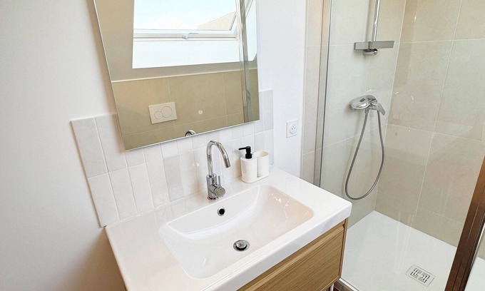 Plougastel-Daoulas Apartamento | Appartement BZH Hypercentre de Plougastel