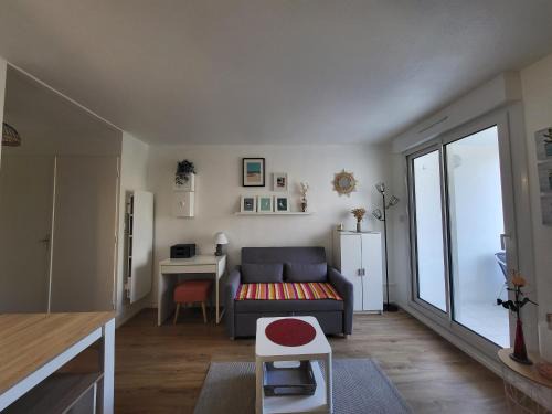 Saint-Brevin-l'Ocean Apartamento | Appartement pour 2, balcon, parking, près plage – Saint Brevin l'Océan - FR-1-364-176