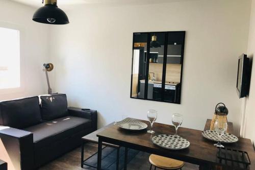 Saint-Brevin-les-Pins Apartamento | Appartement 2/3 pers, centre ville avec parking.