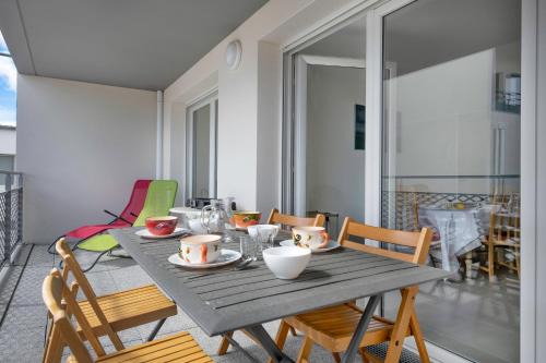 Saint-Brevin-les-Pins Apartamento | Appartement pour 4 centre de St Brévin