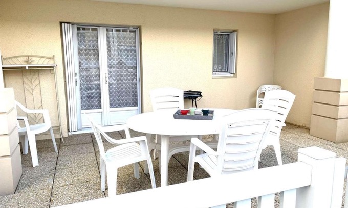 Saint-Hilaire-de-Riez Apartamento | Appartement T2 avec Cabine, 4 Couchages, Proche Plage - Saint-Hilaire-de-Riez - FR-1-224-795