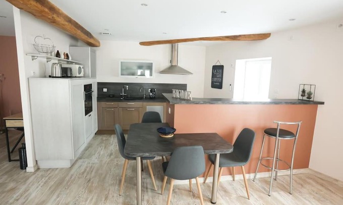 Saint-Just-la-Pendue Apartamento | Appartement chaleureux cosy et climatisé Karine hospitality