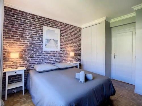 La Varenne Saint-Hilaire Apartamento | Appartement chic proche de Paris, parking inclus
