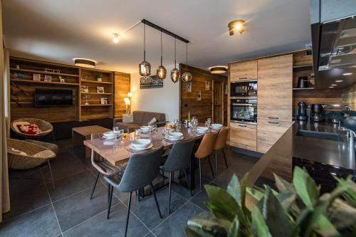Saint-Sorlin-d'Arves Apartamento | Appartement chaleureux 8 couchages avec terrasse au coeur du village