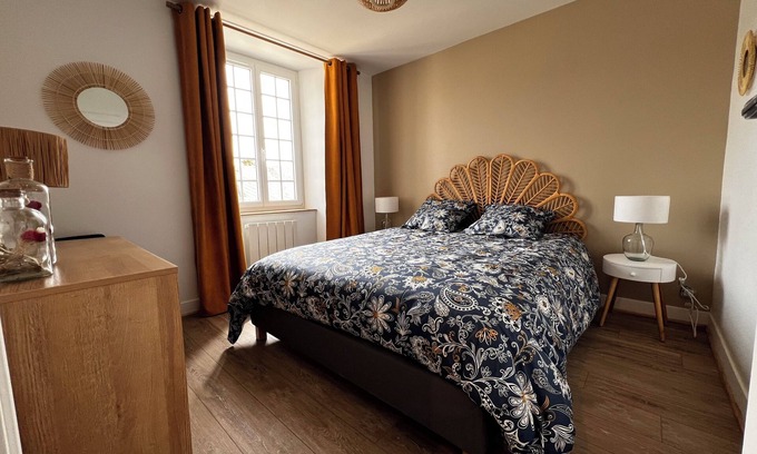 Sainte-Mere-Eglise Apartamento | Appartement Spacieux en Plein Coeur de Sainte-mère-eglise