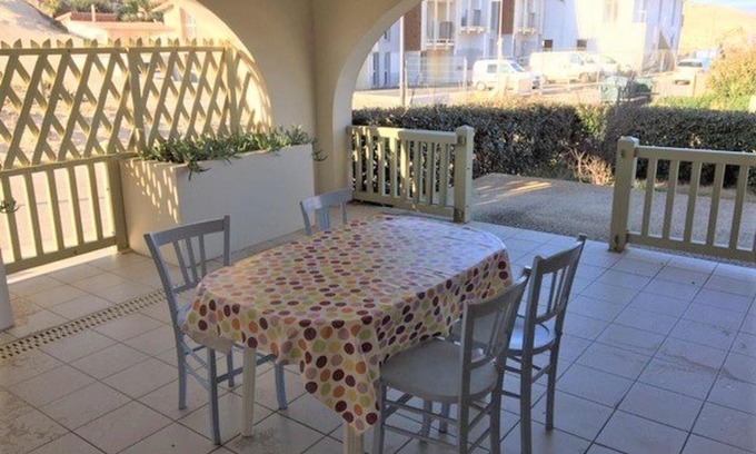 Vieux-Boucau-les-Bains Apartamento | Appartement T3 à 100m de l'océan avec terrasse, parking et animaux acceptés - Vieux-Boucau - FR-1-379-17