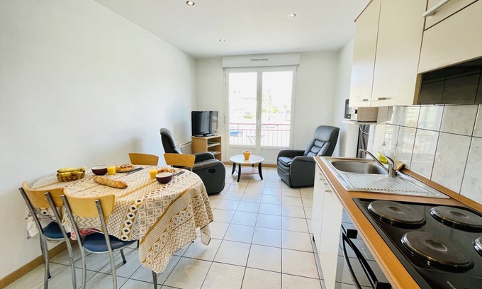 Forges-les-Bains Apartamento | Appartement François Villon