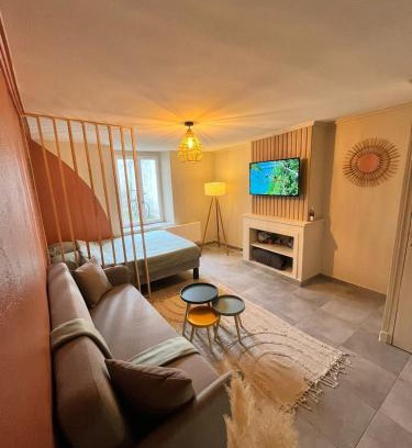 Nancy City Centre Apartamento | Appartement frais et cosy idéalement situé