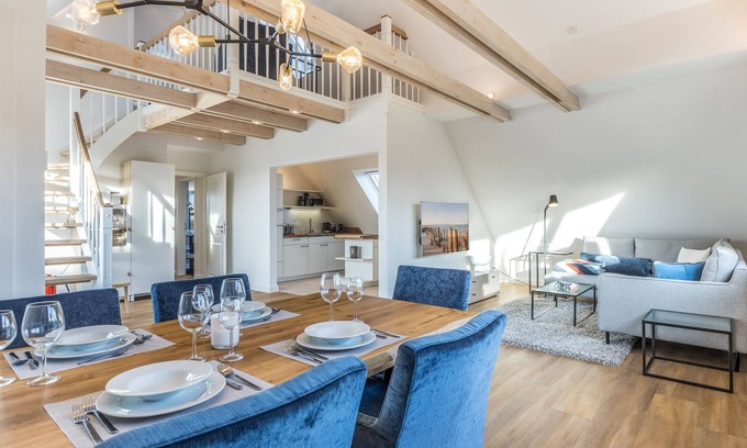 Tinnum Apartamento | Appartement Friesenloft