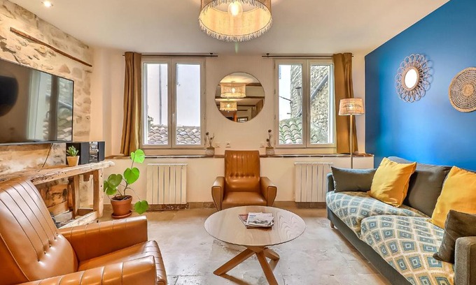 Nimes City Centre Apartamento | Appartement Garance