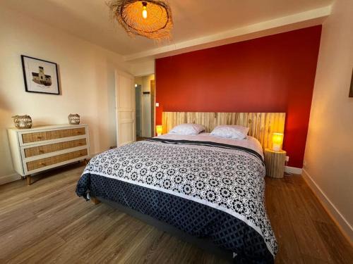 Sainte-Mere-Eglise Apartamento | Appartement Gordon Smith en plein centre - 2 personnes