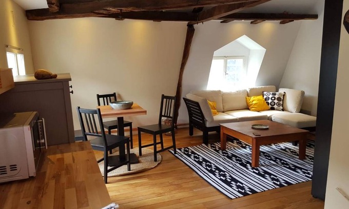 Monschau Cabaña | Appartement Helsinki - B & B Der Kleine Globetrotter