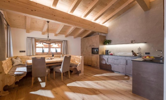 Ellmau Apartamento | Appartement „Hoamatgfühl“ Oberschreitling