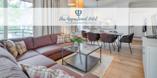 Timmendorfer Strand Apartamento | Appartement-Hotel Timmendorfer Strand