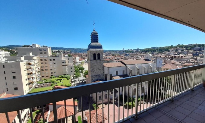 Saint-Roch - Badouillere - Chavanelle Apartamento | Appartement Hyper centre avec garage