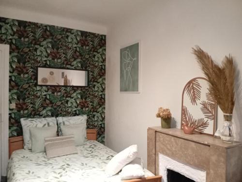 Lorient Apartamento | Appartement hyper centre 1 lorient Jardin clos