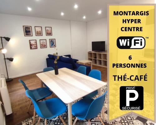 Montargis Apartamento | Appartement hyper centre de Montargis